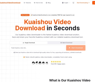 Kuaishou Video Download