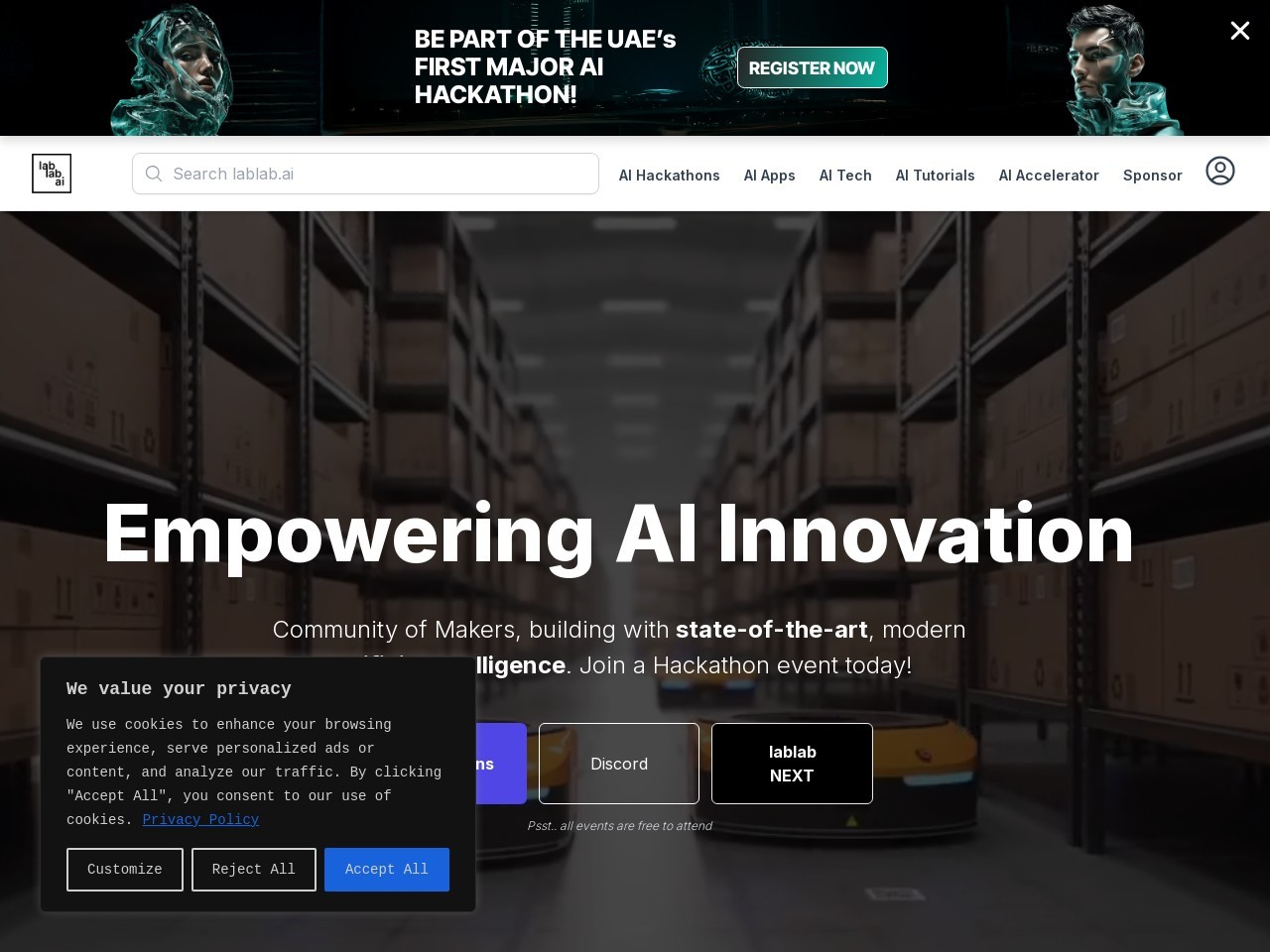 Lablab.ai 高质量ai社区