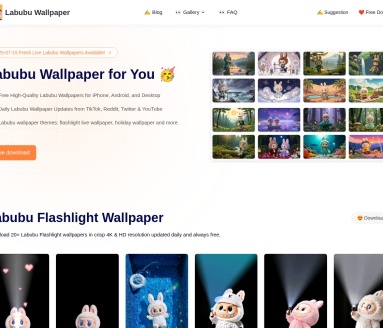 Labubu Wallpaper Store