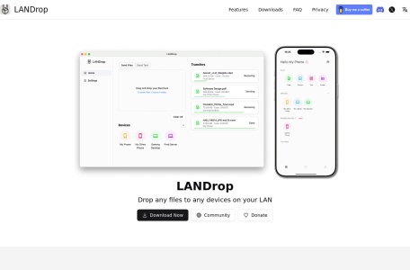 LANDrop