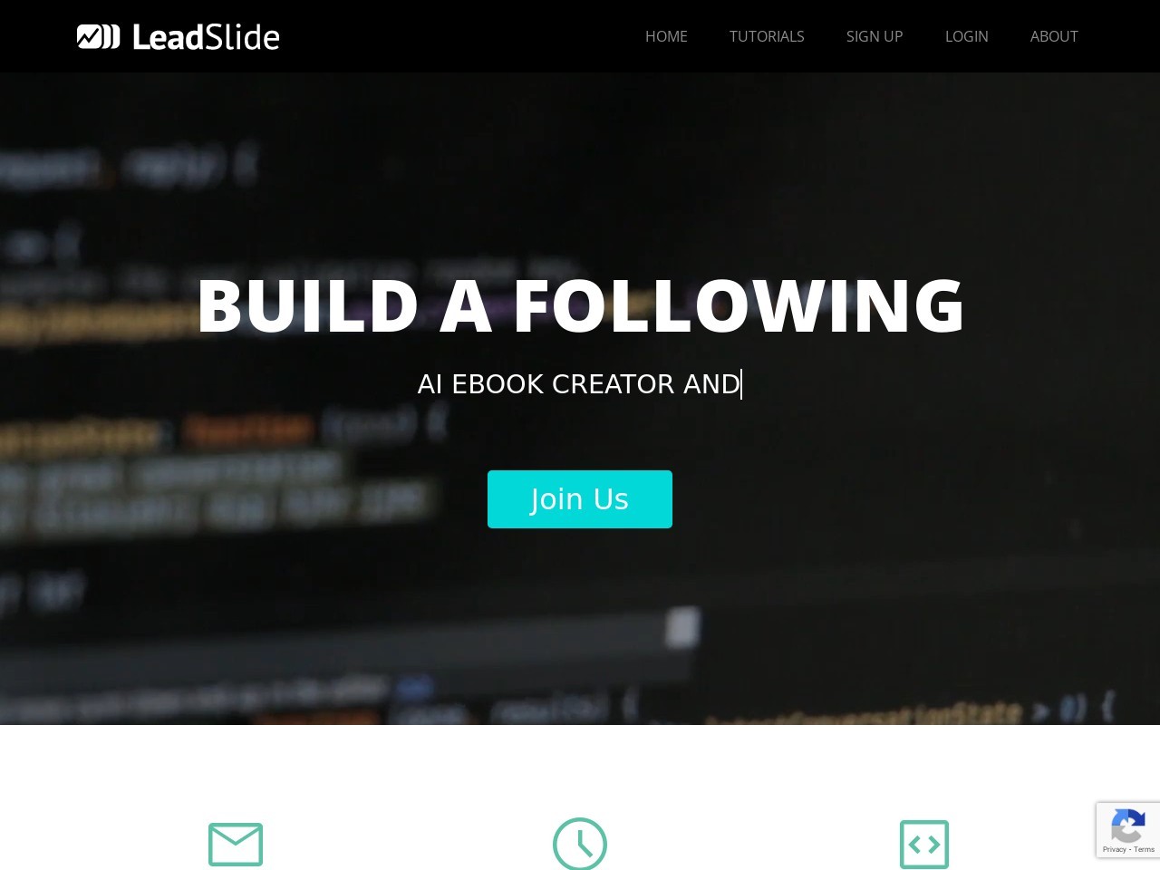 LeadSlide官网 – 无需编码即可创建AI电子书和营销渠道