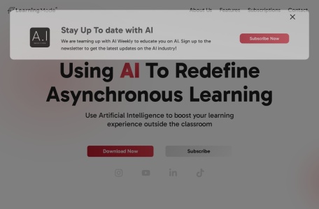 LearningModeAI：AI学习神器，一站搞定备考