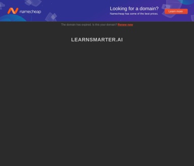 LearnSmarter.ai官网 – 个性化AI学习平台