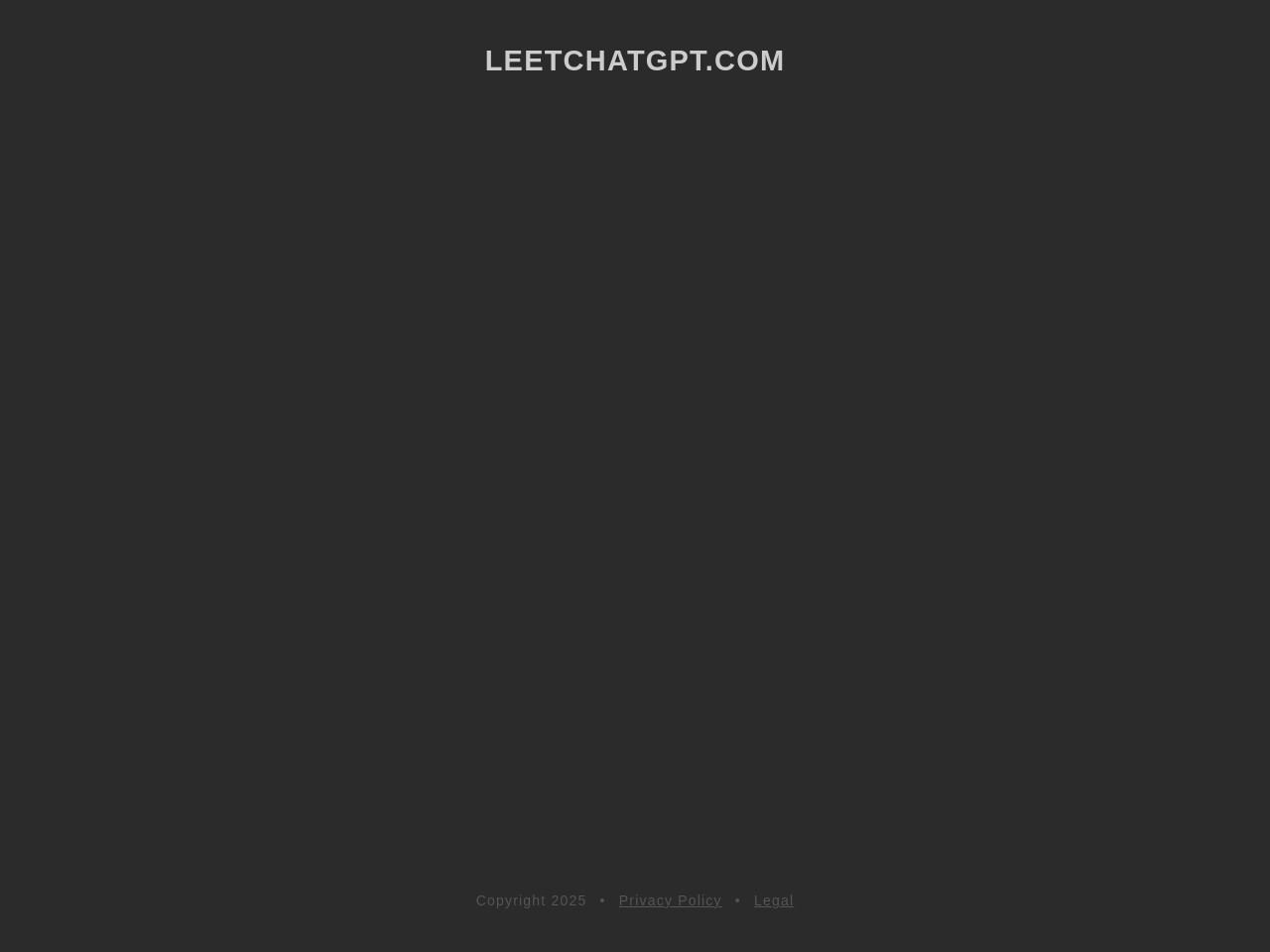 LeetChatGPT-提升解题能力的浏览器扩展