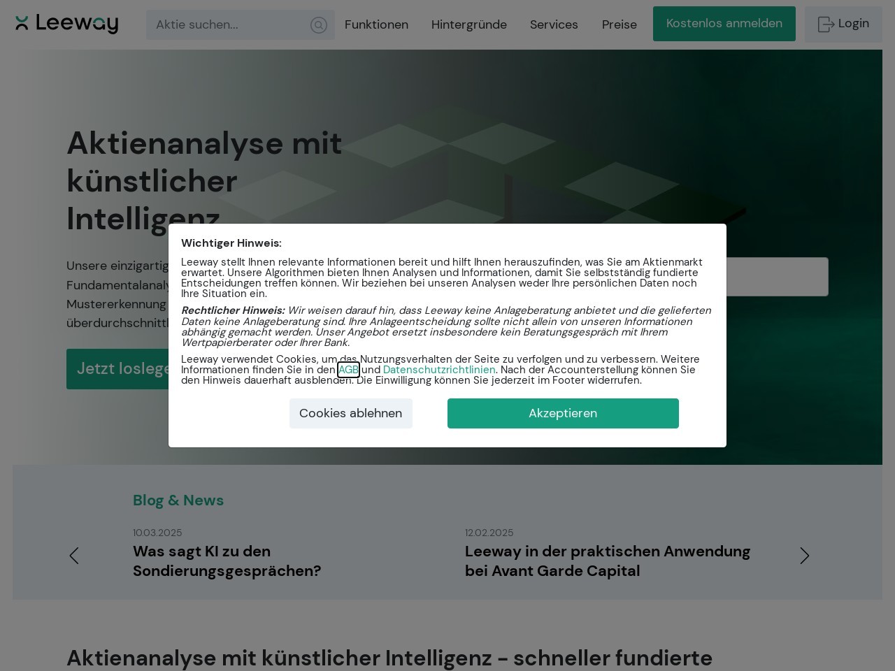 PWP Leeway官网 – 利用AI提升机构投资