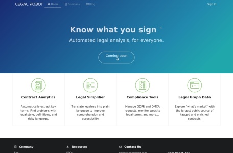 Legal Robot