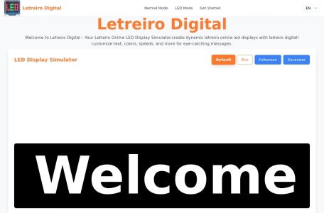 Letreiro Digital