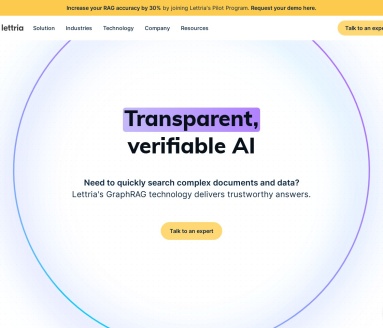 Lettria官网 – 无代码文本AI平台