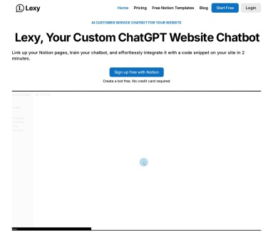 Lexy官网 – AI聊天助手，快速响应你的需求