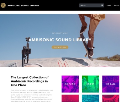 RODE Ambisonic Library