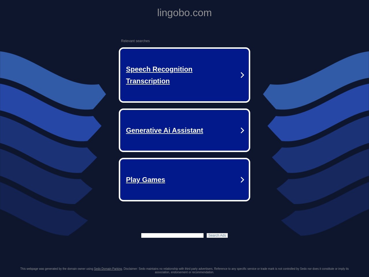 Lingobo官网 – AI驱动的英语培训系统