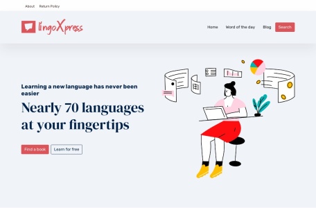 lingoXpress官网 – 学习奇特、绝种或虚构语言