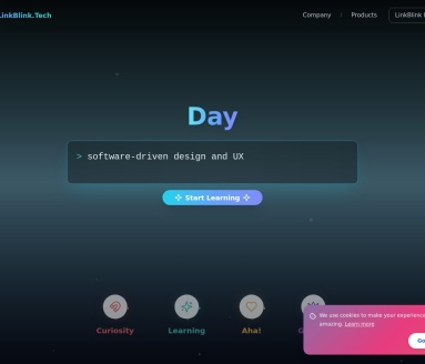 LinkBlink InterviewHub官网 – AI驱动的面试匹配平台