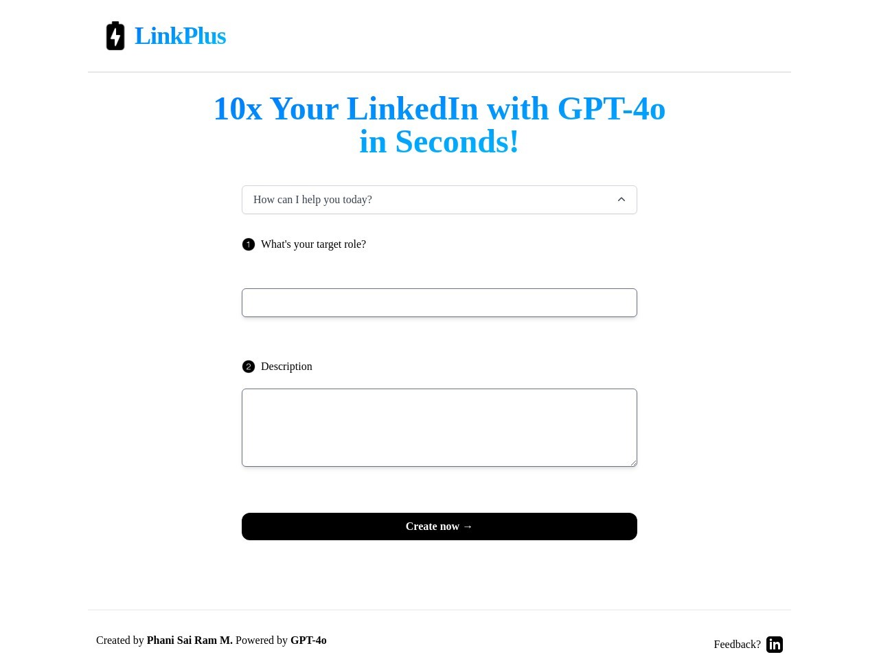 LinkPlus官网 – 提升你的LinkedIn形象