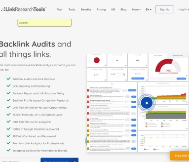 LinkResearchTools