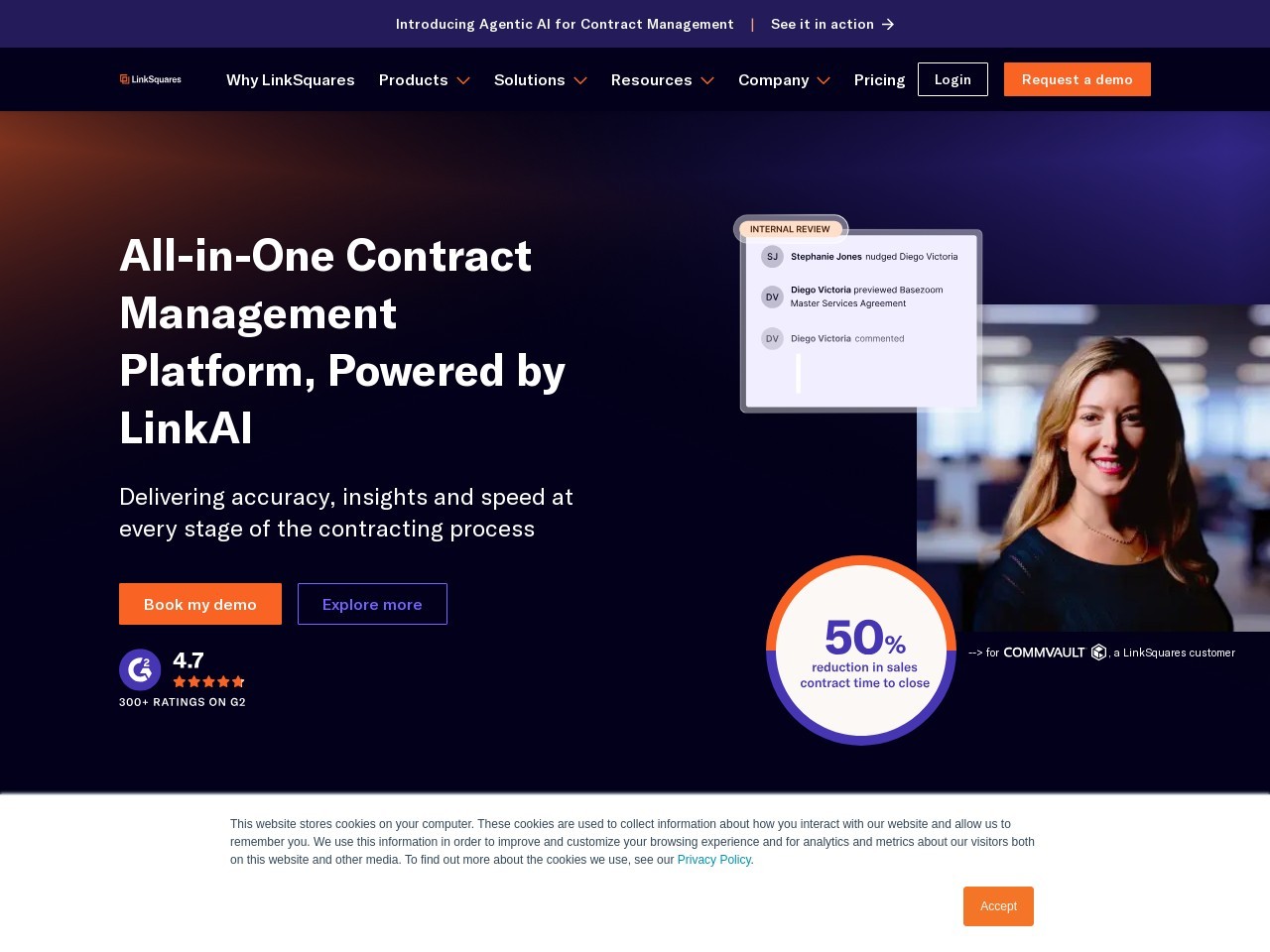 LinkSquares官网 – 智能合约生命周期管理软件