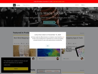 Lists -书签目录网站外链资源