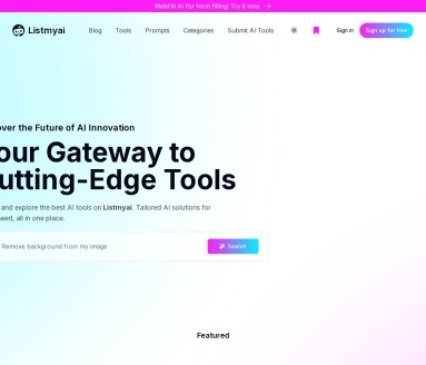 Listmyai