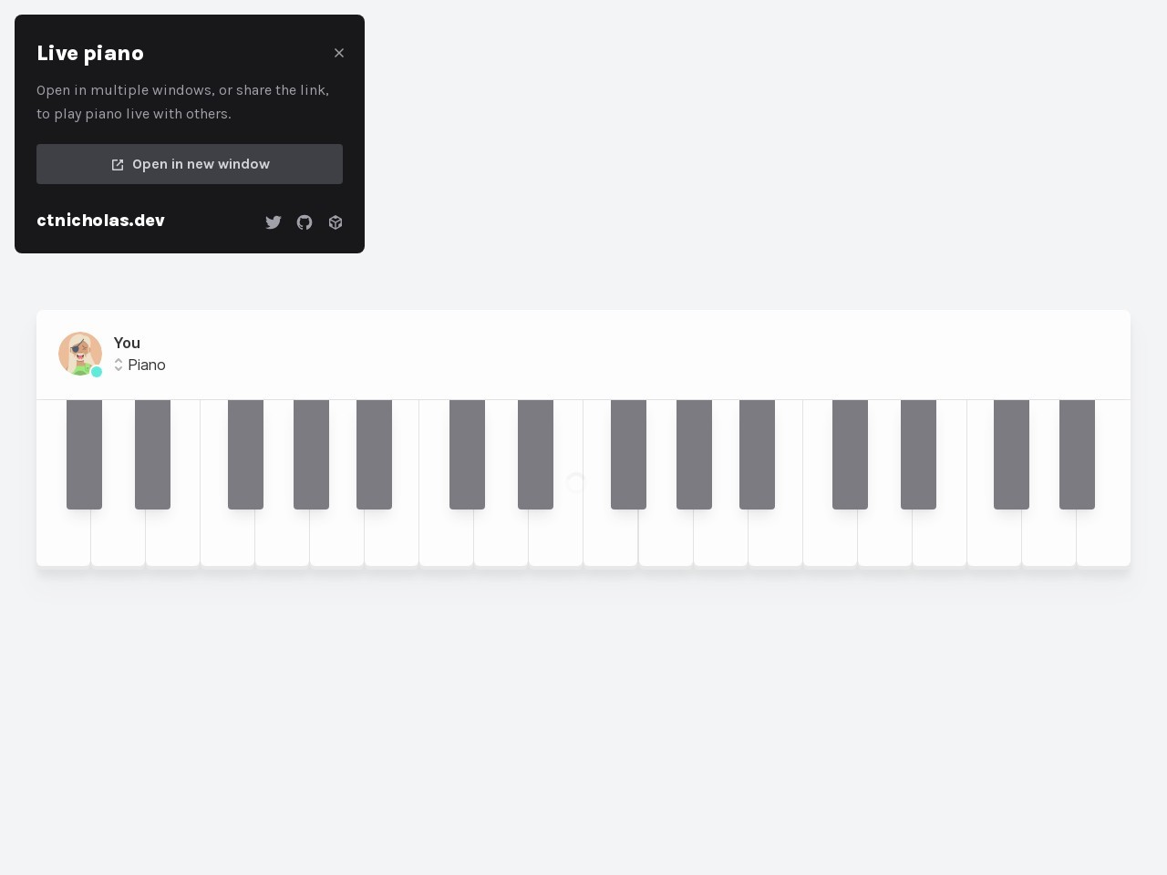 LivePiano在线钢琴