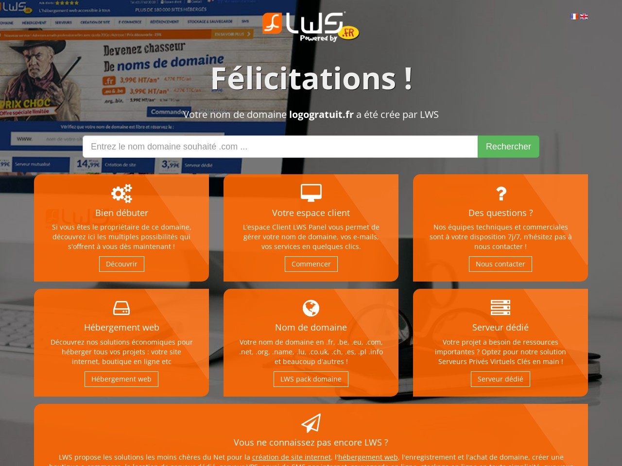 LogoGratuit官网 – 提供免费Logo的在线平台