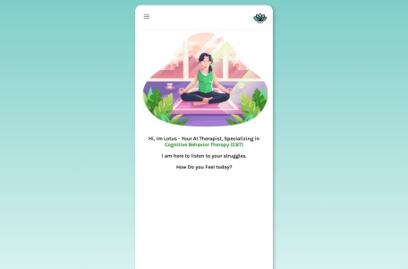 Lotus – The Online Therapist-免费的在线AI心理治疗师