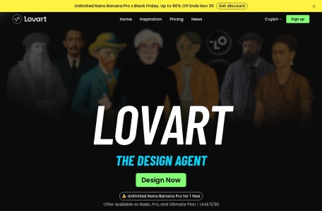 Lovart-AI Design Agent