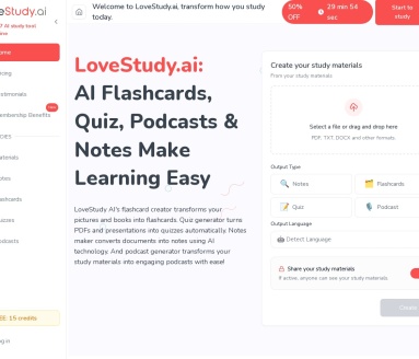 LoveStudy.ai