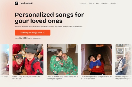 LoveTunesAI