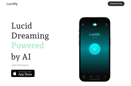 Lucidly官网 – AI助力的清醒梦应用