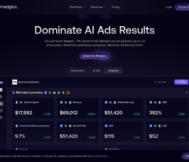 Madgicx for Facebook Ads