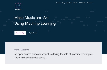 Magenta Studio Magenta