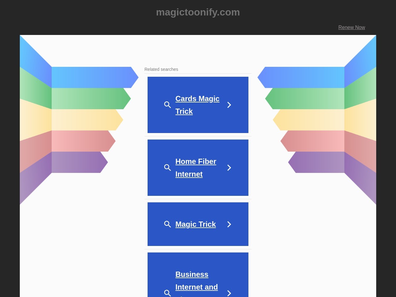MagicToonify官网 – 将视频转换为动漫风格