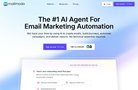 Mailmodo翻译站点