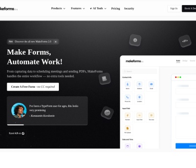 MakeForms.io
