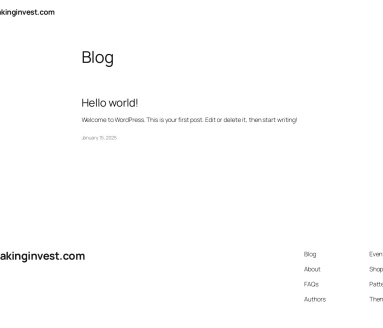 Making Invest官网 – AI驱动的交易信号平台