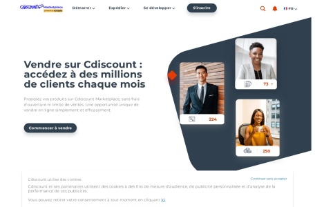 Cdiscount 全球站