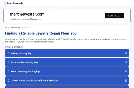 Martine Wester官网