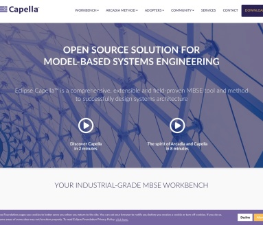 Eclipse Capella官网 – 开源的MBSE工具，支持复杂系统设计