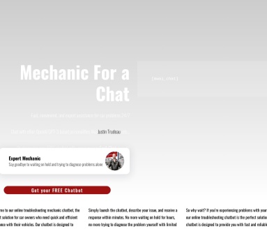 Mechanic For A Chat