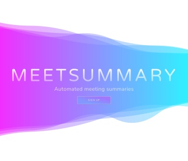 Meetsummary官网 – 智能会议摘要工具