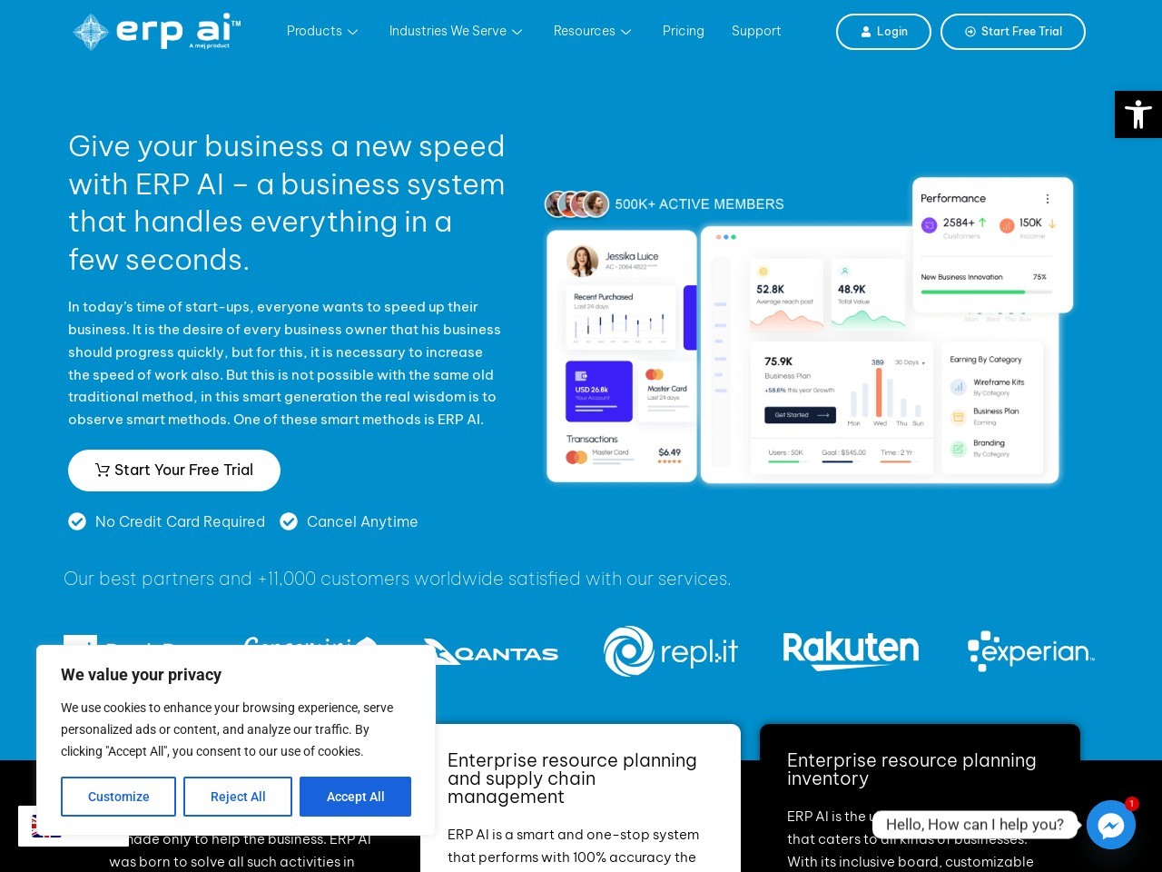 MEJ ERP AI官网 – 让商业管理变得更简单