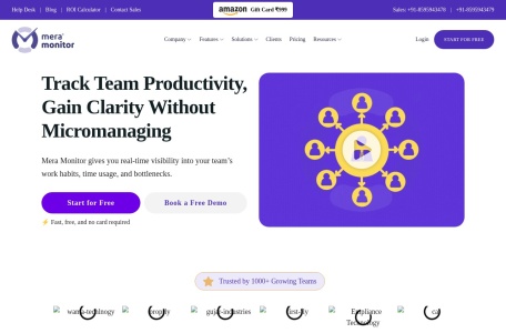 Mera Monitor翻译站点