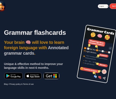 AI Grammar Cards Metkagram官网 – 利用AI提升语言语法技能