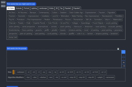 PromptHelper生成器
