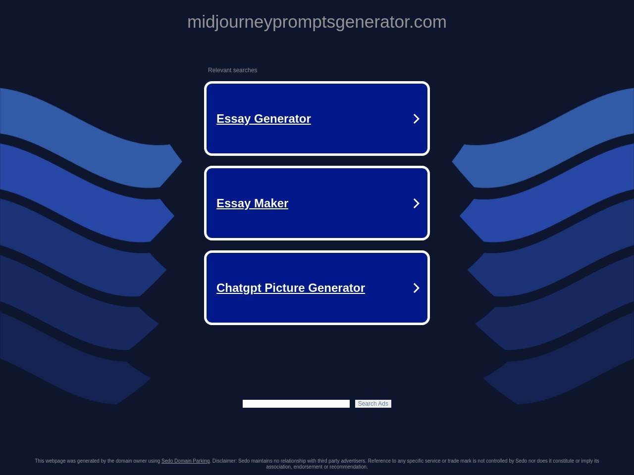 MidJourney Prompts Journey官网 – 激发创意的提示生成工具