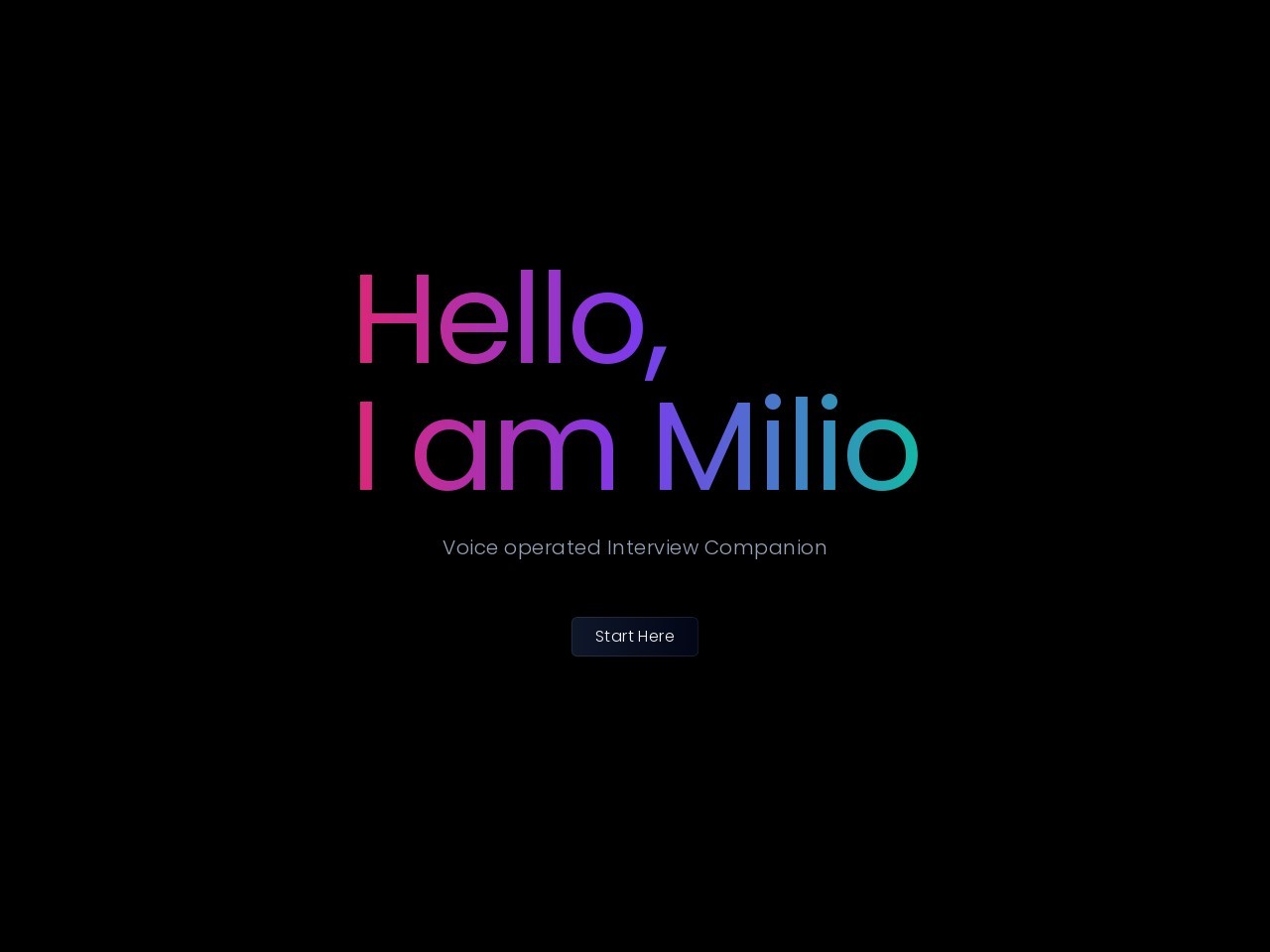 Milio-助你获得梦想工作