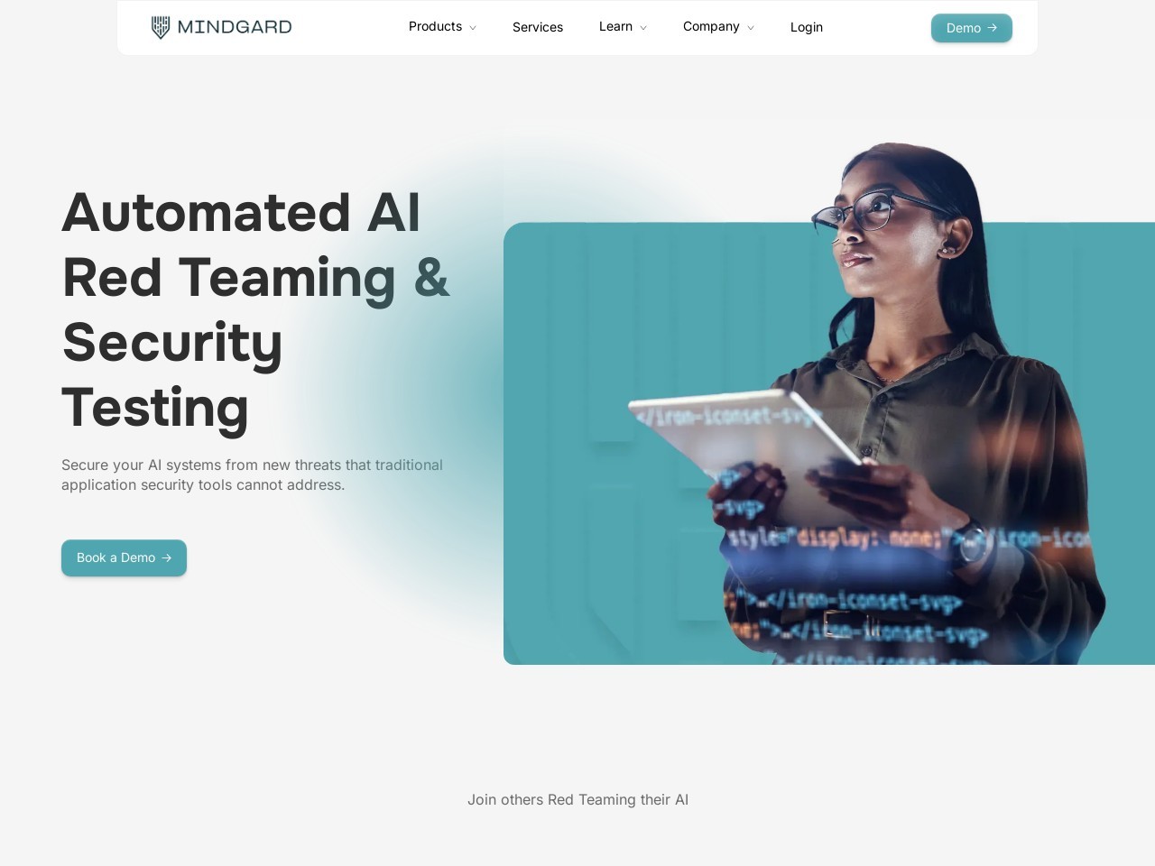 Mindgard官网 – 保护AI模型的安全