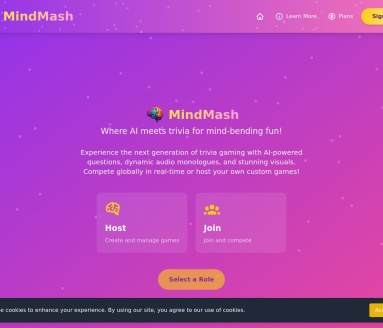 MindMash官网 – 增强互动的多人答题游戏