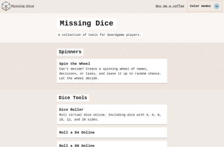 MissingDice