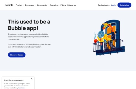 Model Muse翻译站点
